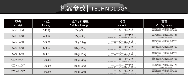 315噸牛羊舔磚成型液壓機生產(chǎn)線 粉末成型壓力機 315T鹽磚機定制